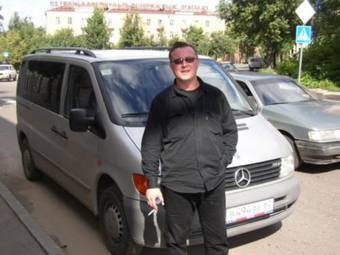 1998 Mercedes-Benz Vito