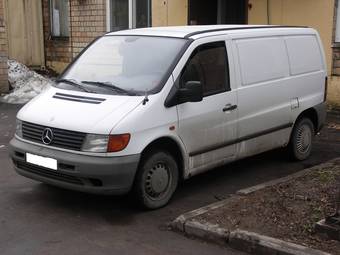 1998 Mercedes-Benz Vito