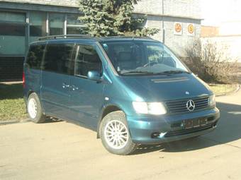 1998 Mercedes-Benz Vito