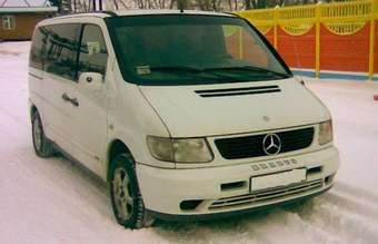 1998 Mercedes-Benz Vito