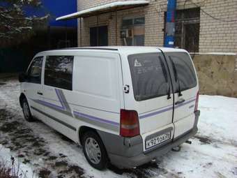 1998 Mercedes-Benz Vito Pictures