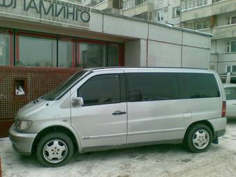 1998 Mercedes-Benz Vito Photos