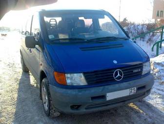 1998 Mercedes-Benz Vito Photos