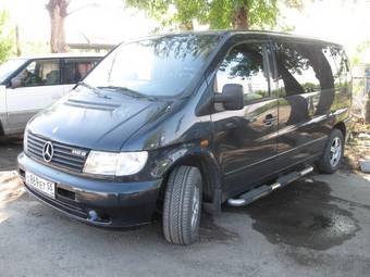 1998 Mercedes-Benz Vito Photos