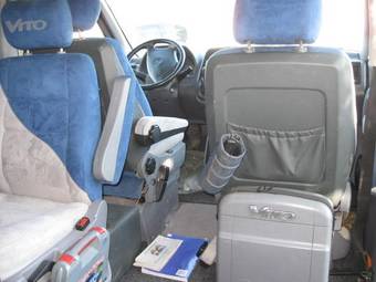 1998 Mercedes-Benz Vito Photos