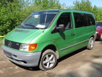 1998 Mercedes-Benz Vito Pictures