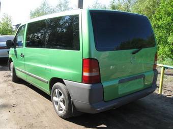 1998 Mercedes-Benz Vito Pictures