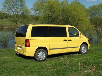 1998 Mercedes-Benz Vito Pictures