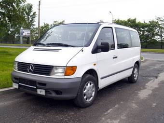 1998 Mercedes-Benz Vito Pictures