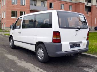 1998 Mercedes-Benz Vito Photos