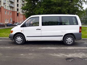 1998 Mercedes-Benz Vito Pictures