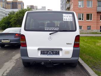 1998 Mercedes-Benz Vito Photos