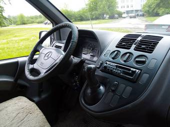 1998 Mercedes-Benz Vito Wallpapers