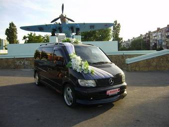 1998 Mercedes-Benz Vito Photos