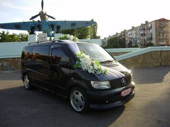 1998 Mercedes-Benz Vito Photos