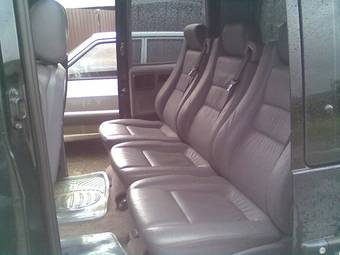 1998 Mercedes-Benz Vito Pictures
