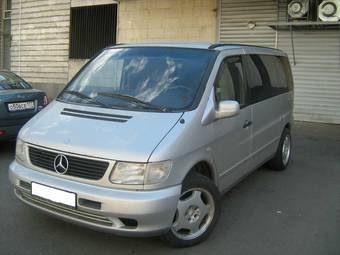 1998 Mercedes-Benz Vito Pictures