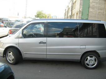 1998 Mercedes-Benz Vito Pictures