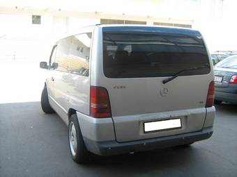 1998 Mercedes-Benz Vito Photos