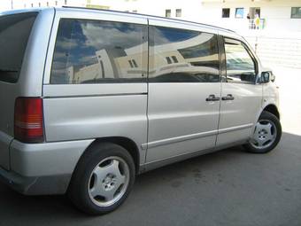 1998 Mercedes-Benz Vito Photos
