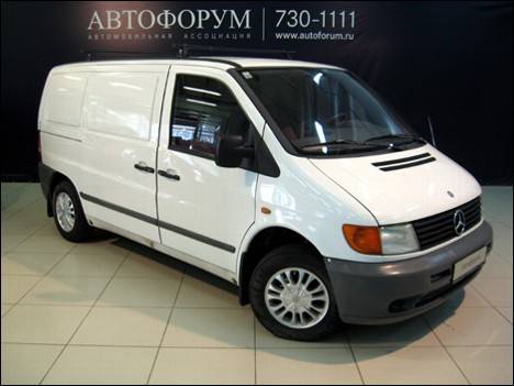 1998 Mercedes-Benz Vito