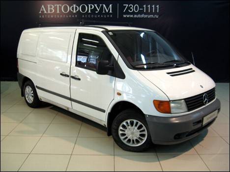 1998 Mercedes-Benz Vito