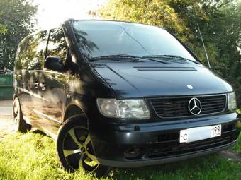 1998 Mercedes-Benz Vito Photos