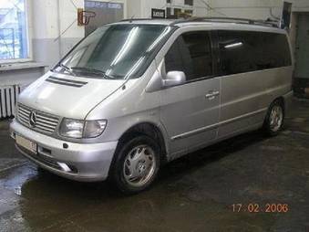 1999 Mercedes-Benz Vito