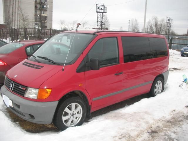 1999 Mercedes-Benz Vito