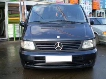 1999 Mercedes-Benz Vito Photos