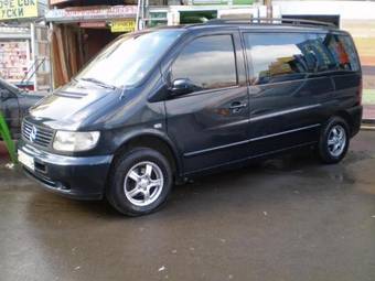 1999 Mercedes-Benz Vito Pictures