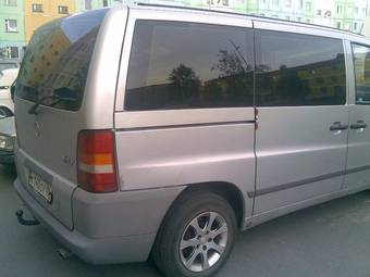 1999 Mercedes-Benz Vito Photos