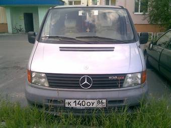 1999 Mercedes-Benz Vito Pictures