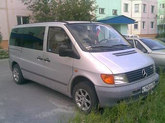 1999 Mercedes-Benz Vito Photos