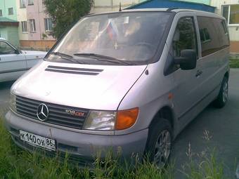 1999 Mercedes-Benz Vito For Sale