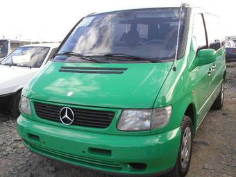 1999 Mercedes-Benz Vito Pictures