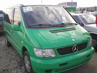 1999 Mercedes-Benz Vito Photos