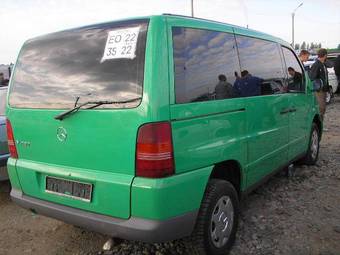 1999 Mercedes-Benz Vito Photos