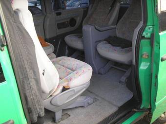 1999 Mercedes-Benz Vito Pictures