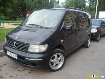 1999 Mercedes-Benz Vito Pics