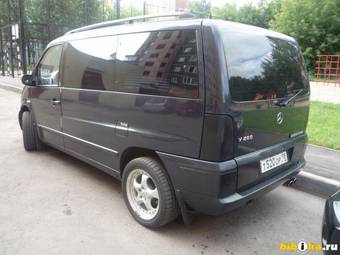 1999 Mercedes-Benz Vito Pictures