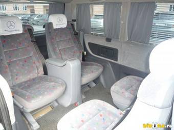 1999 Mercedes-Benz Vito Pictures