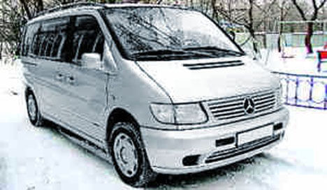 2000 Mercedes-Benz Vito