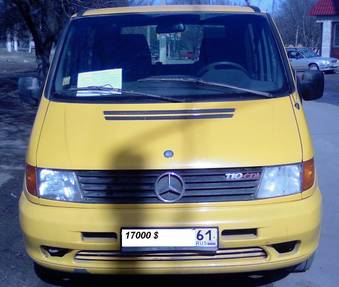 2000 Mercedes-Benz Vito