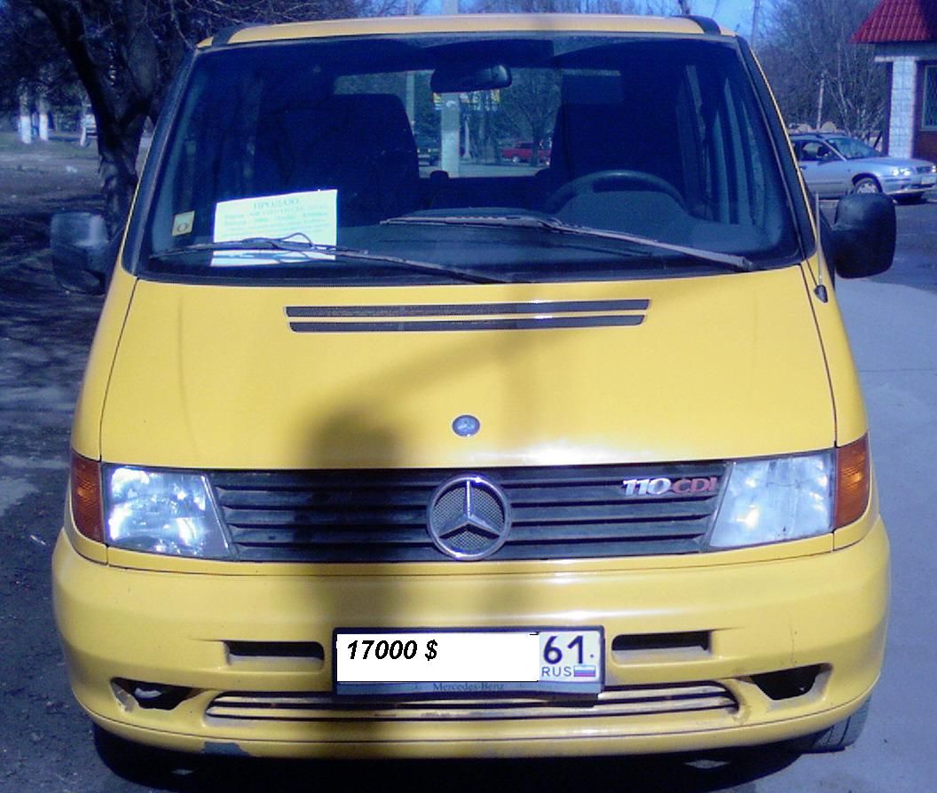 2000 Mercedes-Benz Vito