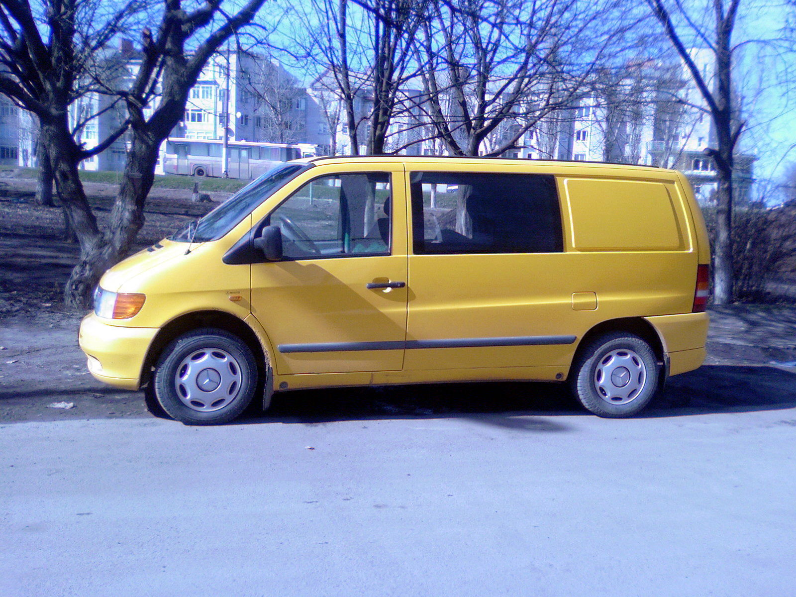 2000 Mercedes-Benz Vito