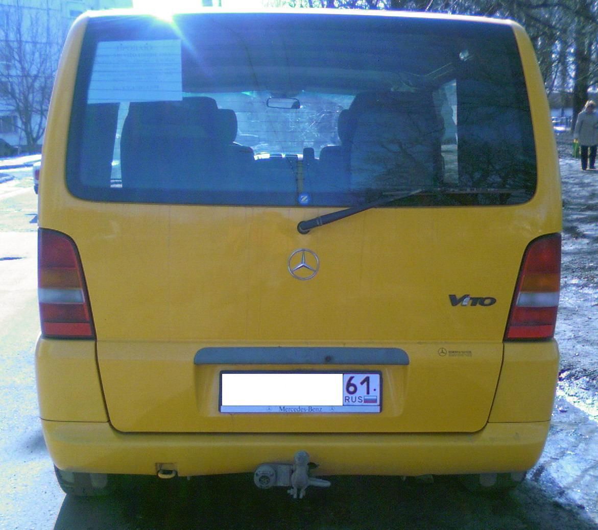 2000 Mercedes-Benz Vito