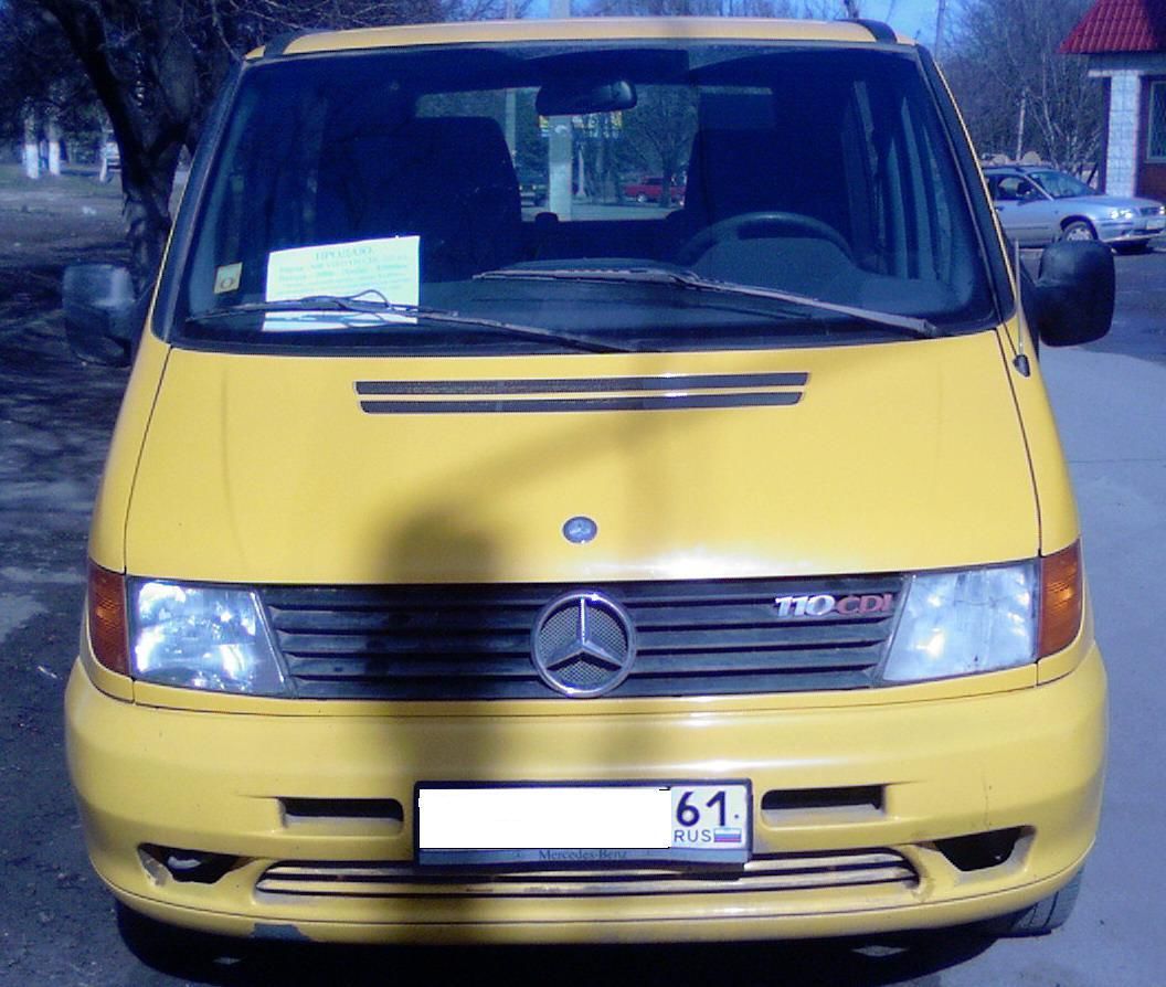 2000 Mercedes-Benz Vito