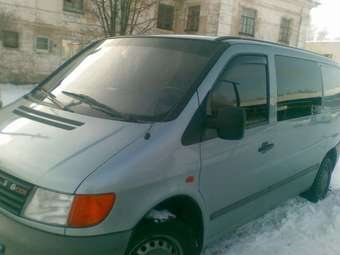 2000 Mercedes-Benz Vito Photos