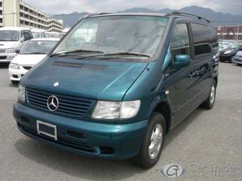 2000 Mercedes-Benz Vito